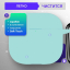 Чехол силиконовый Gurdini для Airpods 4 (мятный) Екатеринбург